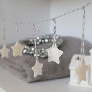 Shell Star Garland