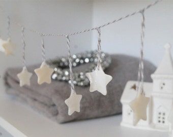 Shell Star Garland