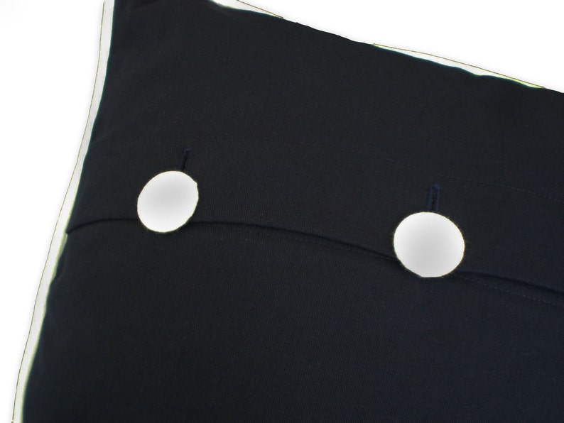 PERSONALISED 'long Distance Love' World Map Set of Three Navy Cushions ...