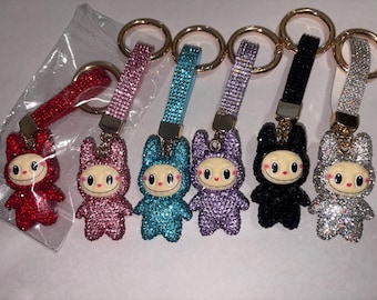 Sparkling Keychain: LA BU BU Character