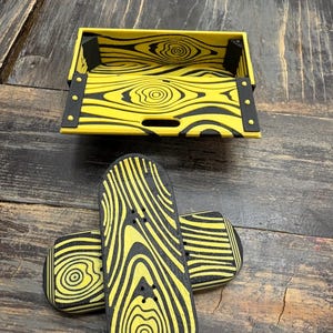 KickFlip Magnetic Fidget Toy | 3D Printed Desk Toy | Finger Skateboard Clicker