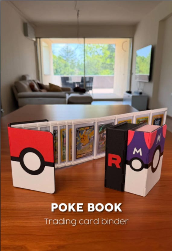 magnetic card holder binder Rayvol 4-Pocket for Holder, Holds 40 35pt Magnetic Card Holder, Magnetic Card Storage Binder Toys Click add to cart for long term protection of your expensive collectors cards youll thank us later! Wholesale 160-Pocket Trading Card Album
