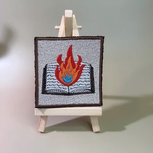 Homemade Book burner Dungeon Crawler Carl DCC Upgrade Patch