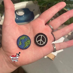 Homemade Earth and Peace Dungeon Crawler Carl Carl upgrade patches