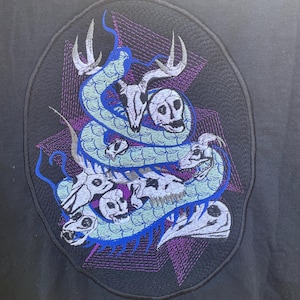 Scavengers Daughter Dungeon Crawler Carl DCC Upgrade Back Patch