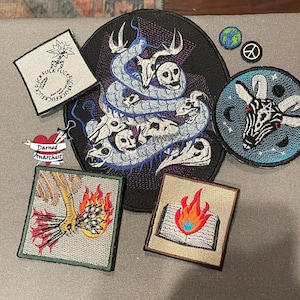 Homemade DCC Patch Pack