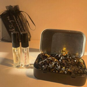 Cherry Me Up & Verve – 2 x 5ml Niche Parfymprovset Handgjort