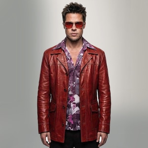 Fight club jacket - Etsy 日本