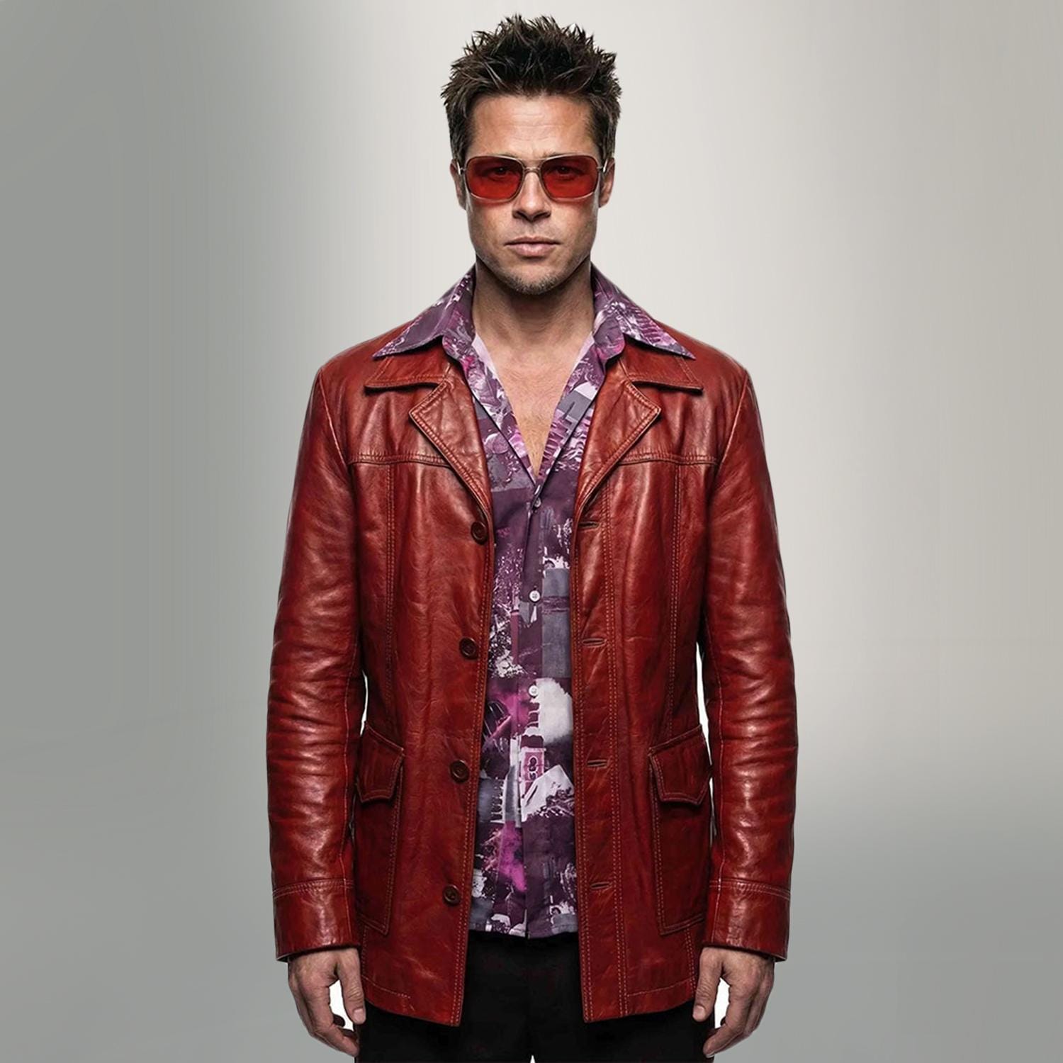 Fight club jacket - Etsy 日本