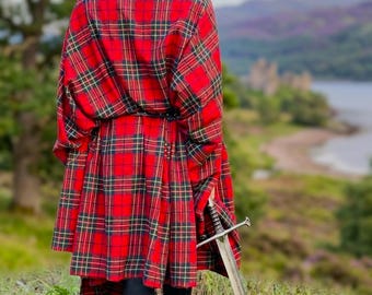 Handmade Traditional  Great Kilt for Men – Highland  Vintage Great Kilt Available In 50+ Options