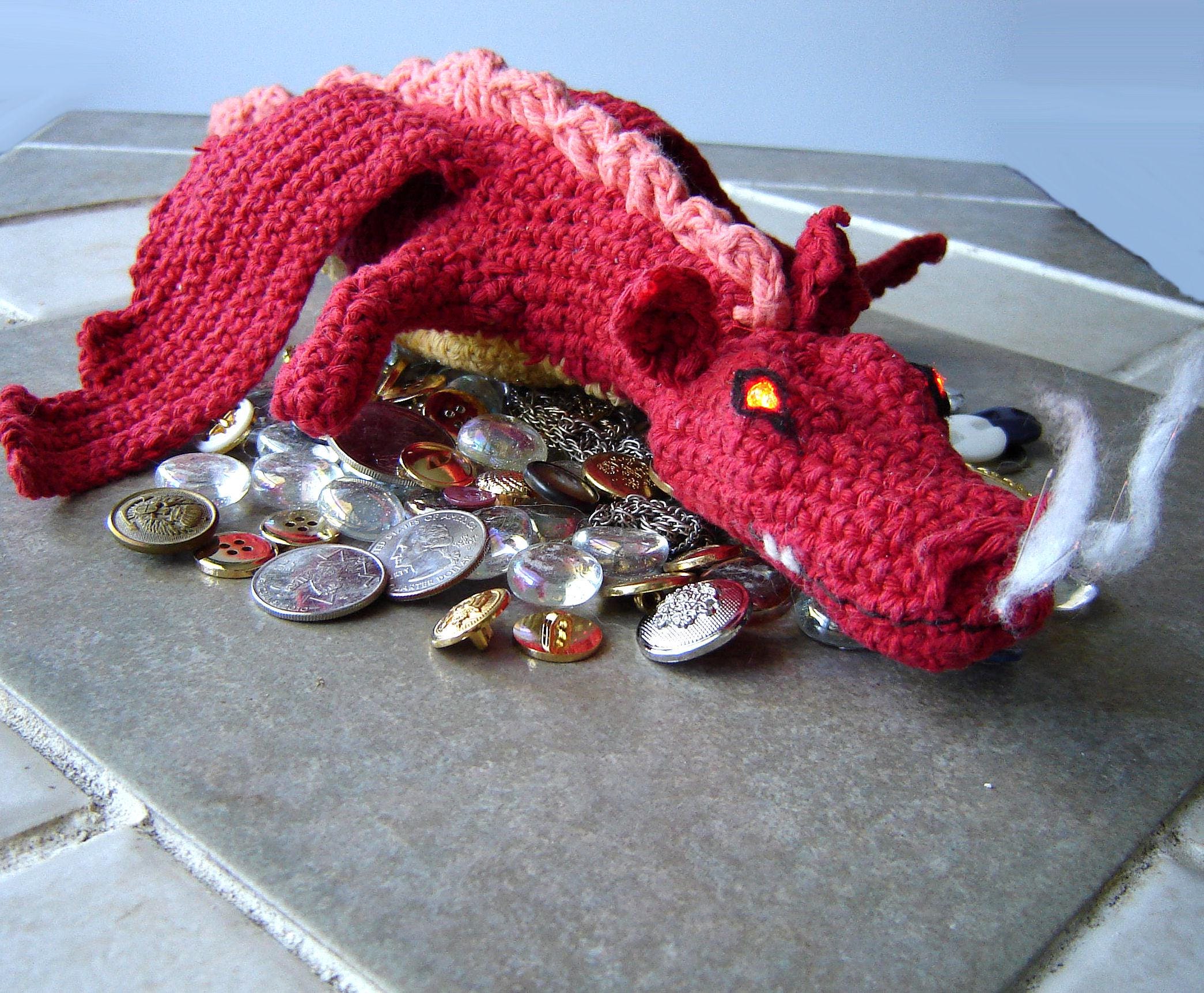 39 Dragon Crochet Patterns: Unleash Your Creativity with These Unique Designs 33 Fantasy Dragon Amigurumi