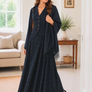 navy blue long sleeve dress Women's Sloane Long Sleeve Satin Maxi Dress - Navy Blue In Size Small - Navy / Blue main image 0
