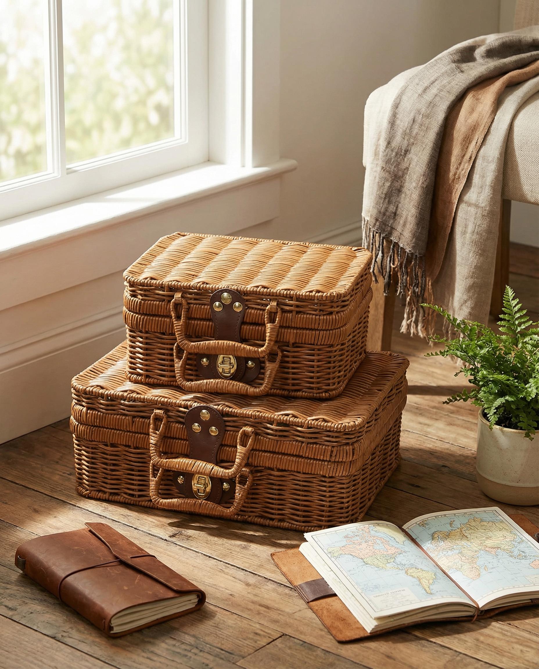 Fortnum and Mason Hamper Basket - Etsy