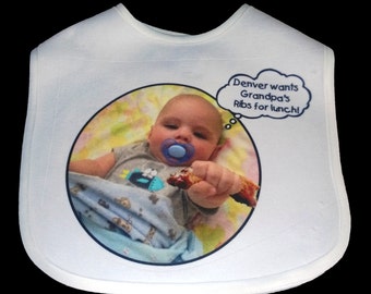 Photo Bib Etsy