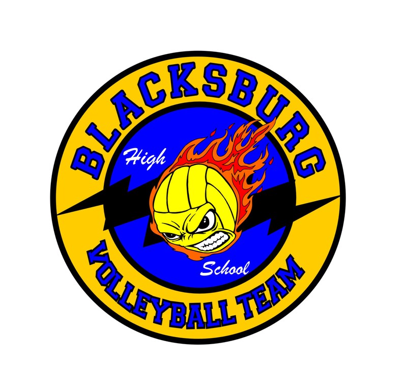 Volleyball Car on Fire Volleyball Etsy