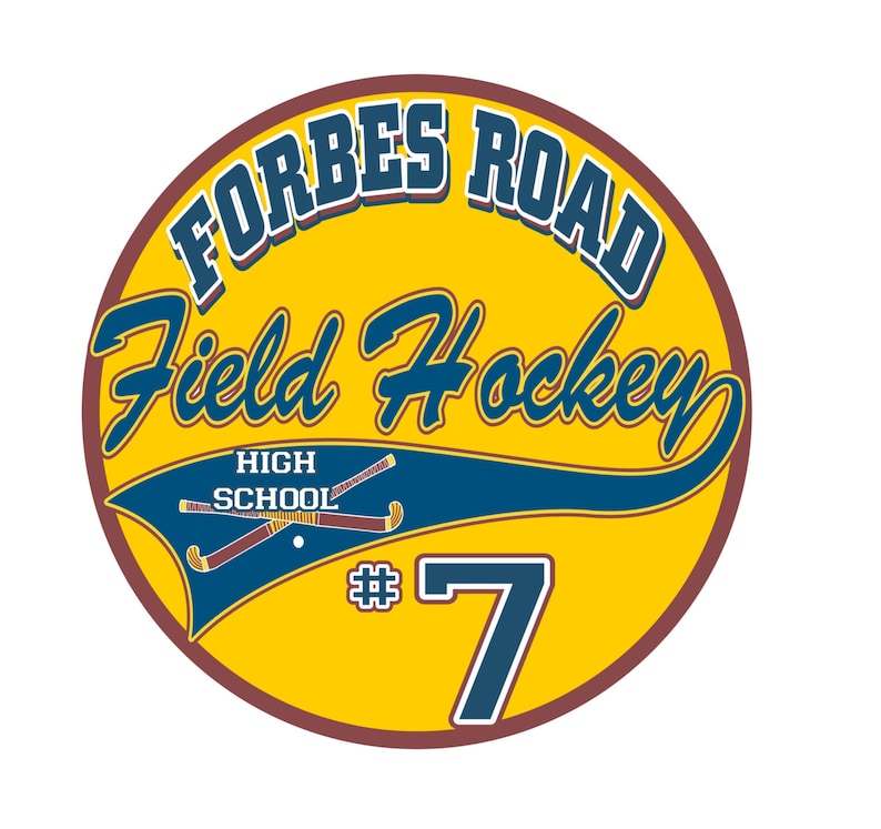 Field Hockey Car Team Sports Etsy