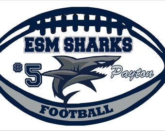 Reserved Listing for ESM Sharks Football