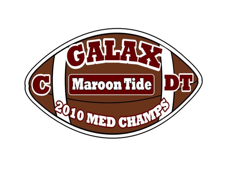 Football Car Team Football Car Etsy