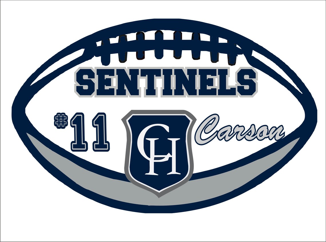 Football Car Team Sports Etsy