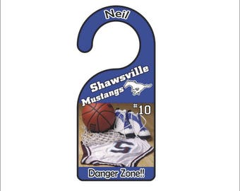 Basketball Door Hanger ** New Item**