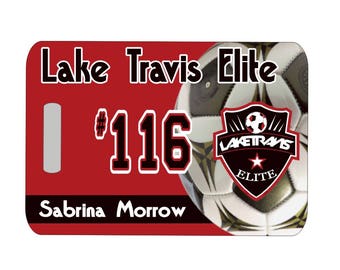 Lake Travis Elite Soccer Bag Tag