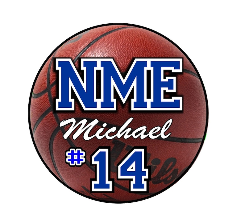Basketball Basketball, Personalized Basketball Custom