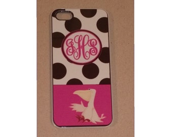 Personalized Iphone Case - Pelican Fun