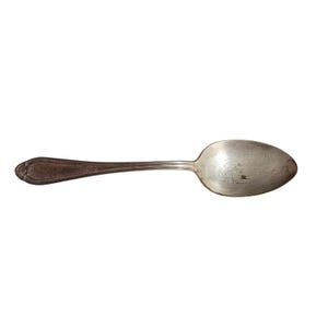 Reed & Barton Palmer House 72 Silber überzogener Löffel eleganter mit Monogramm Vintage