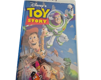 Disney Toy Story VHS Walt Disney Home Video Pixar Woody Buzz Lightyear