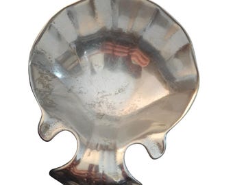 Wilton Columbia RWP Tenn Snäckskal Med Fot Skål 13 cm