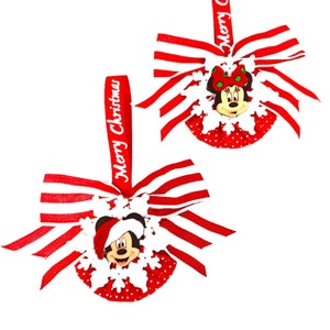Disney Christmas Ornament, Christmas Gift, Disney Ornament, Mickey Ornament, Disney Christmas Gift, Disney Character Ornament, Disney Xmas