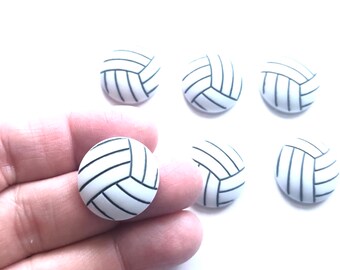 Sports Magnet Birthday Gift Volleyball Magnets Vollyball Lover Gift Vollyball Locker Magnets