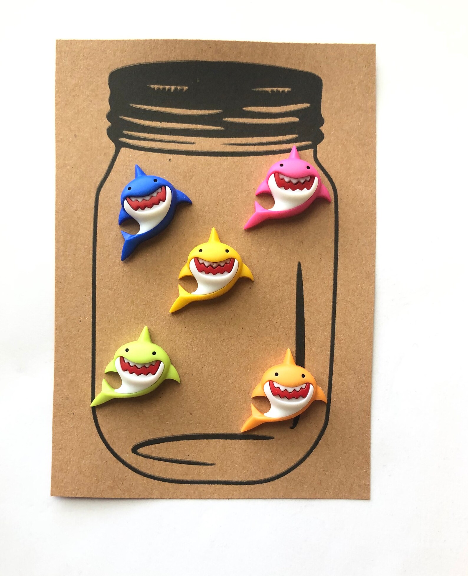 Shark Cute Shark Fridge Refrigerator Shark Etsy