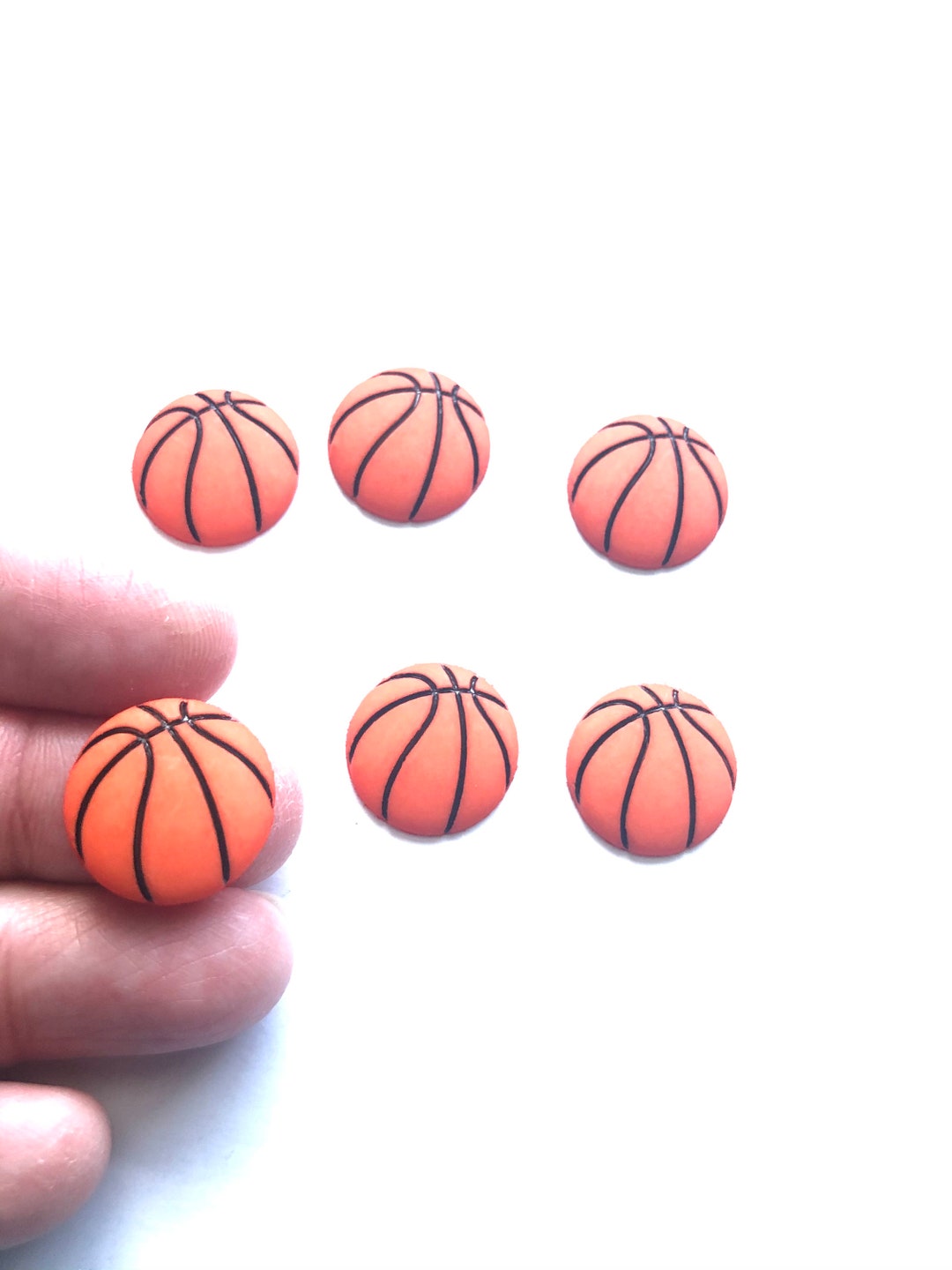 Basketball Thumbtacks, Pushpins, Sports, Fridge