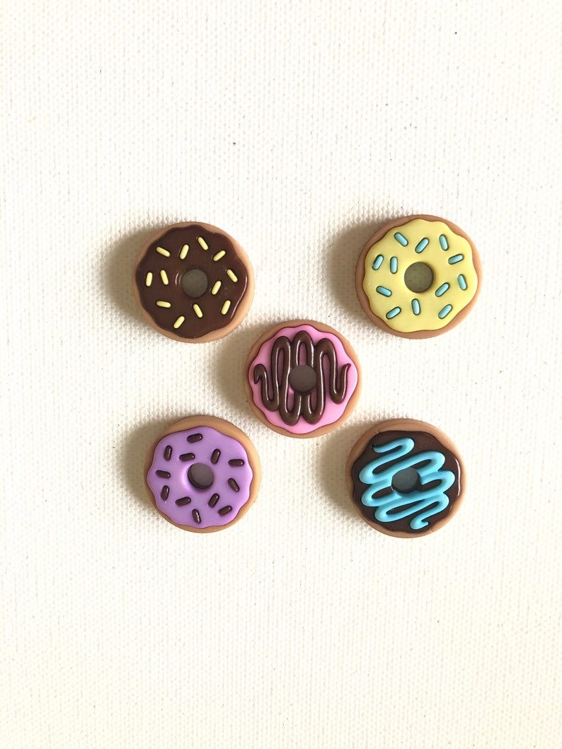 Donut Fridge Glazed Iced Dessert Etsy