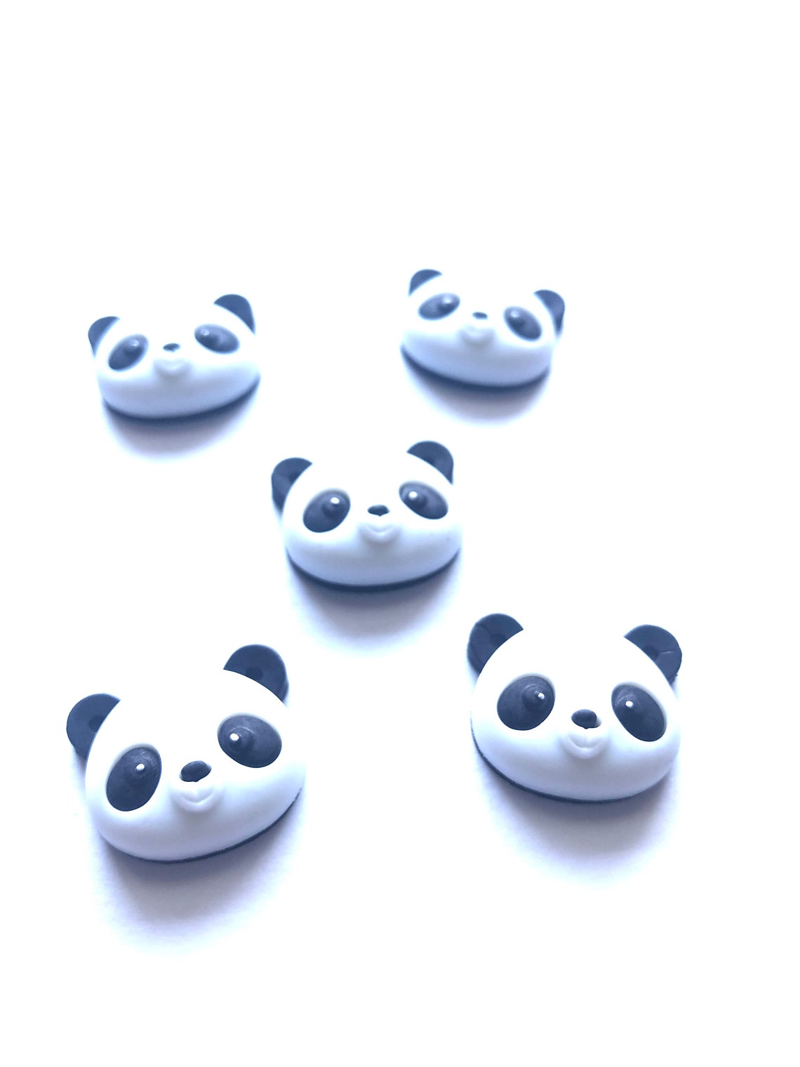Panda Thumbtacks Pushpins Animals Fridge Etsy.de