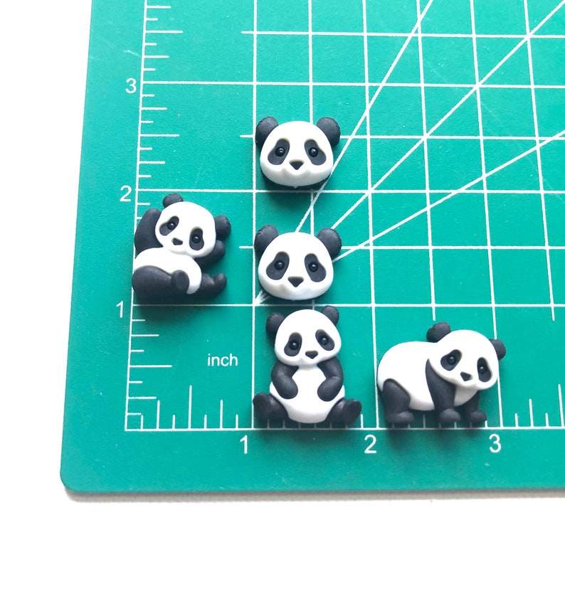 Panda Cute Black and White Panda Panda Etsy