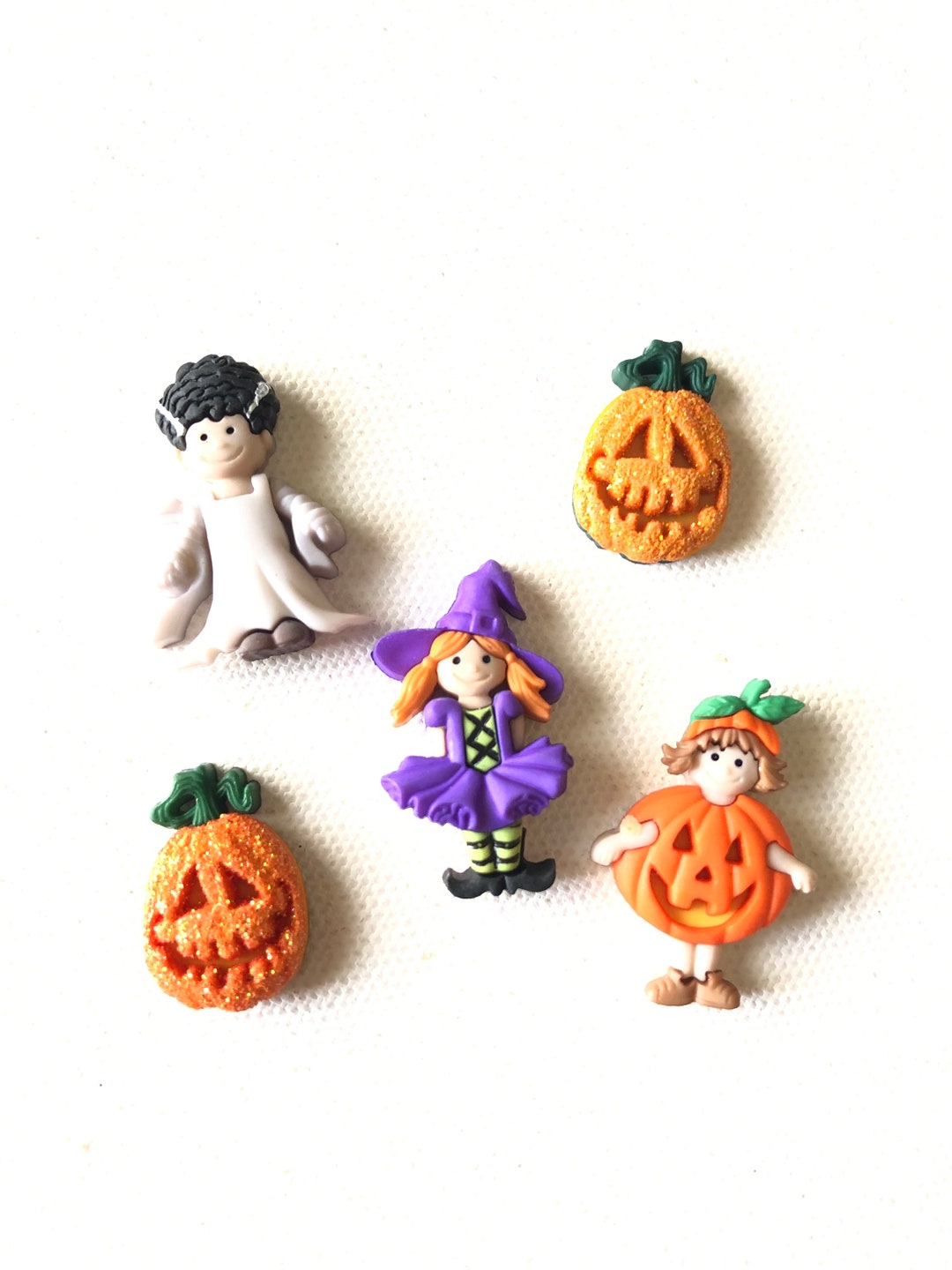 Halloween Girls in Costume Pumpkin, Bride of