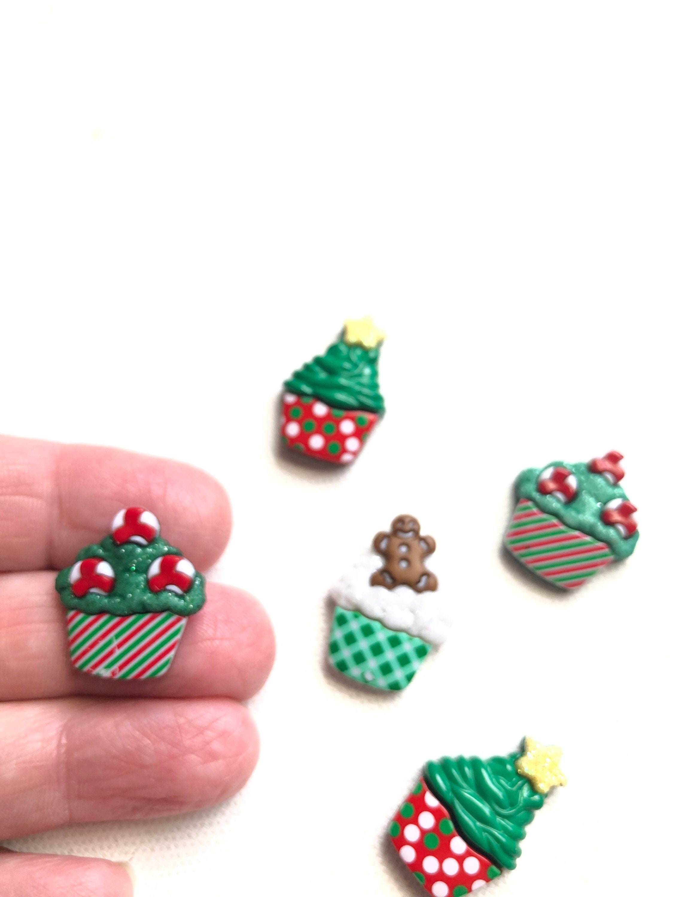 Kitchen Décor Kitchen & Dining Christmas Cupcake Thumbtacks