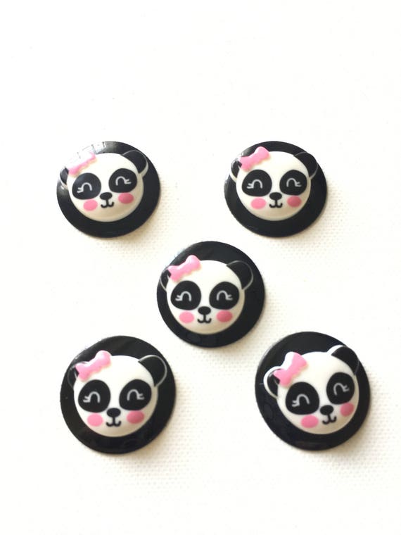 Panda Cute Black and White Panda Girl Panda Etsy