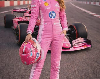 Traje de carreras de Fórmula 1 para niños/adultos / Traje de karting de tela Cordura / Traje de karting estilo F1 / Traje de karting para niños