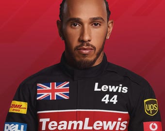 Chaqueta bomber de carreras personalizada: estilo vintage de automovilismo, nombre y número personalizados