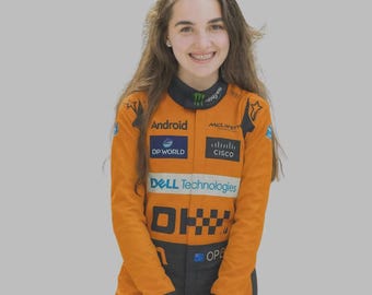 Trajes de Fórmula 1 para niños y adultos de pilotos famosos con guantes y zapatos a juego disponibles - Personalización gratuita con tu nombre, bandera, etc.