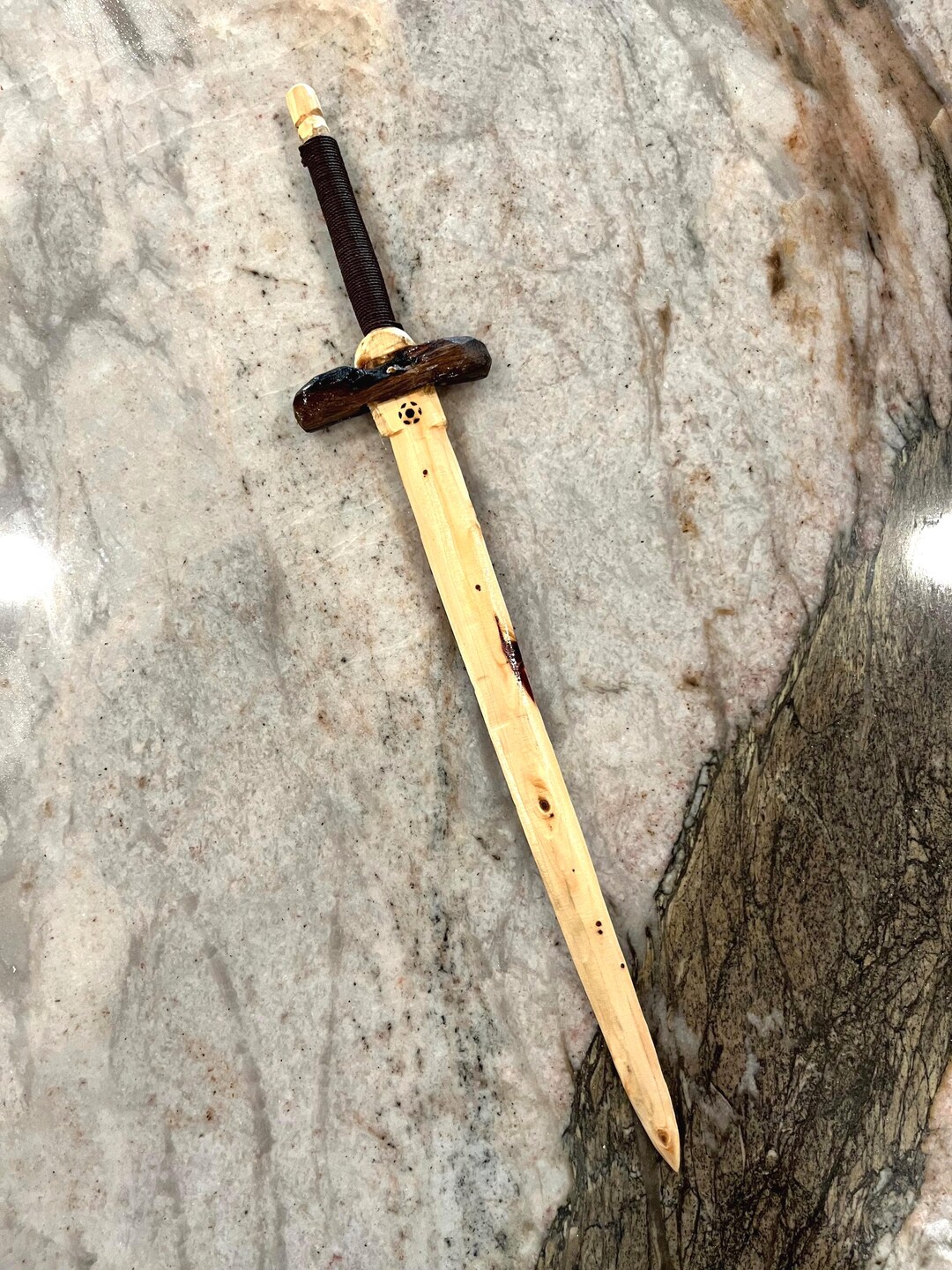 Handmade Wooden Sword-small - Etsy