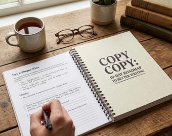 CopyCopy: 10-dagars copywritingkurs