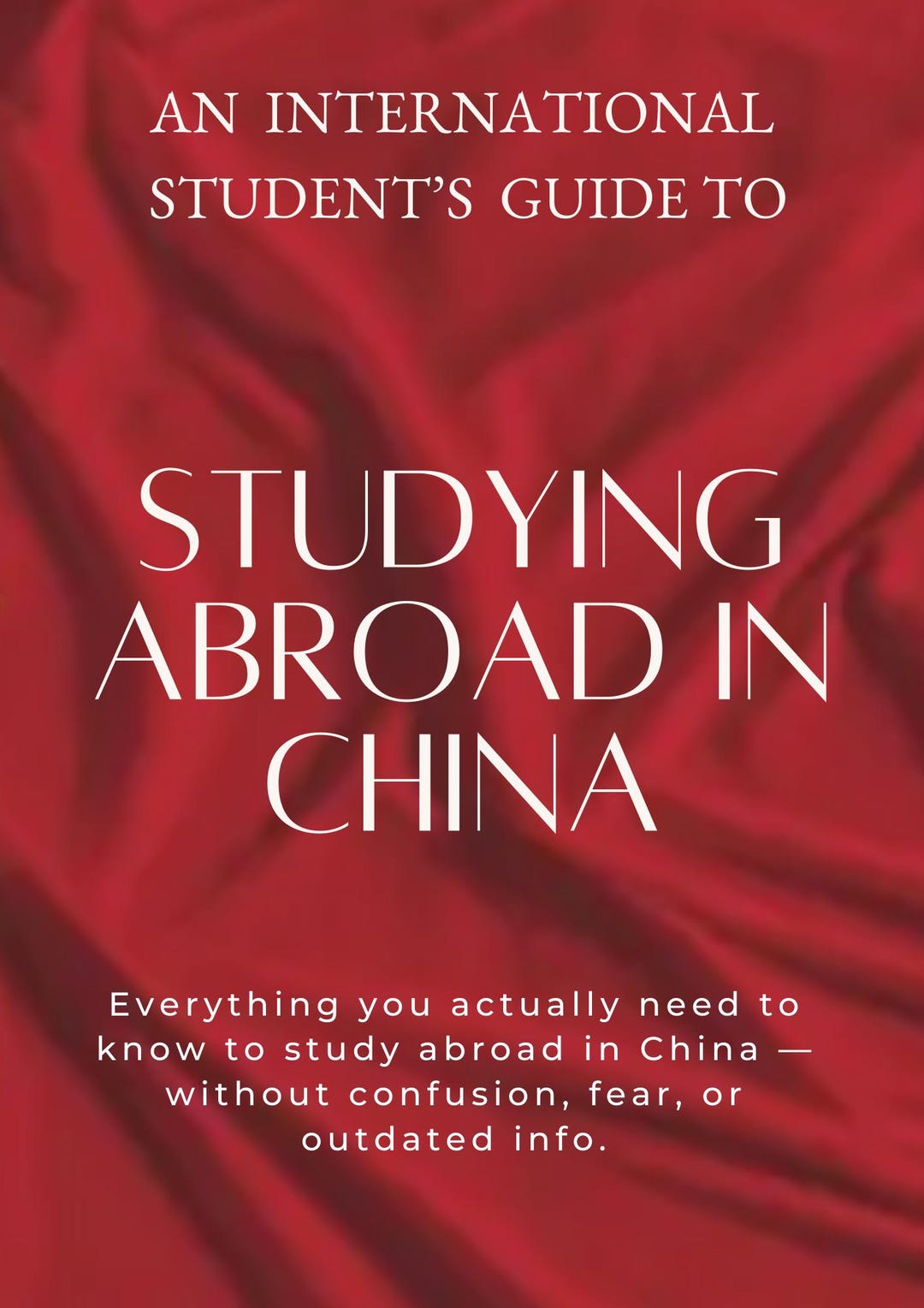 Study Abroad in China Guide | International Student Handbook | China ...
