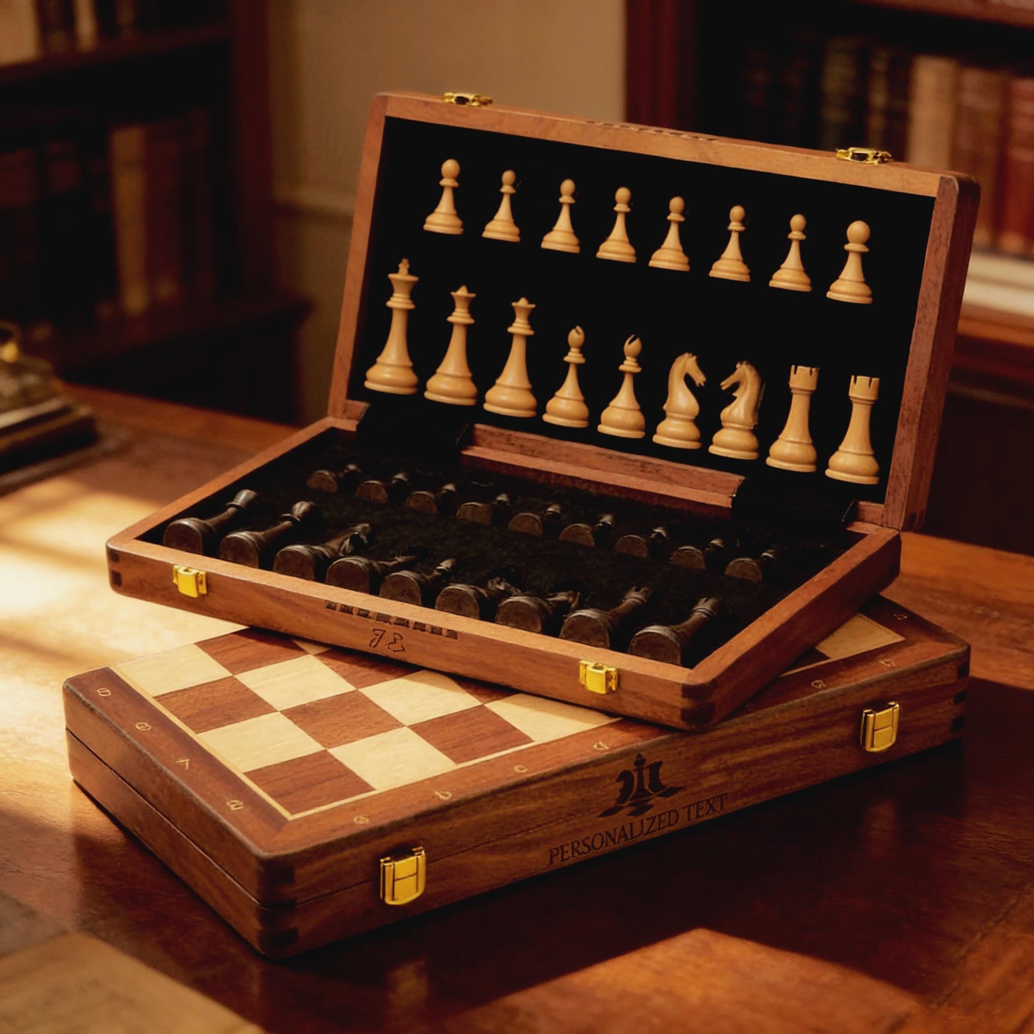 Wooden chess board - Etsy 日本