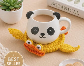 Schema per realizzare un'anatra all'uncinetto, schema carino all'uncinetto, idea regalo fatta a mano, schema amigurumi, decorazione per la tavola, download digitale in PDF