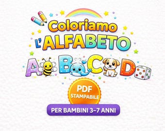 Pages de coloriage de l'alphabet (A-Z) à imprimer en PDF – Fiches d'activités pour les enfants de 3 à 7 ans – Activités éducatives