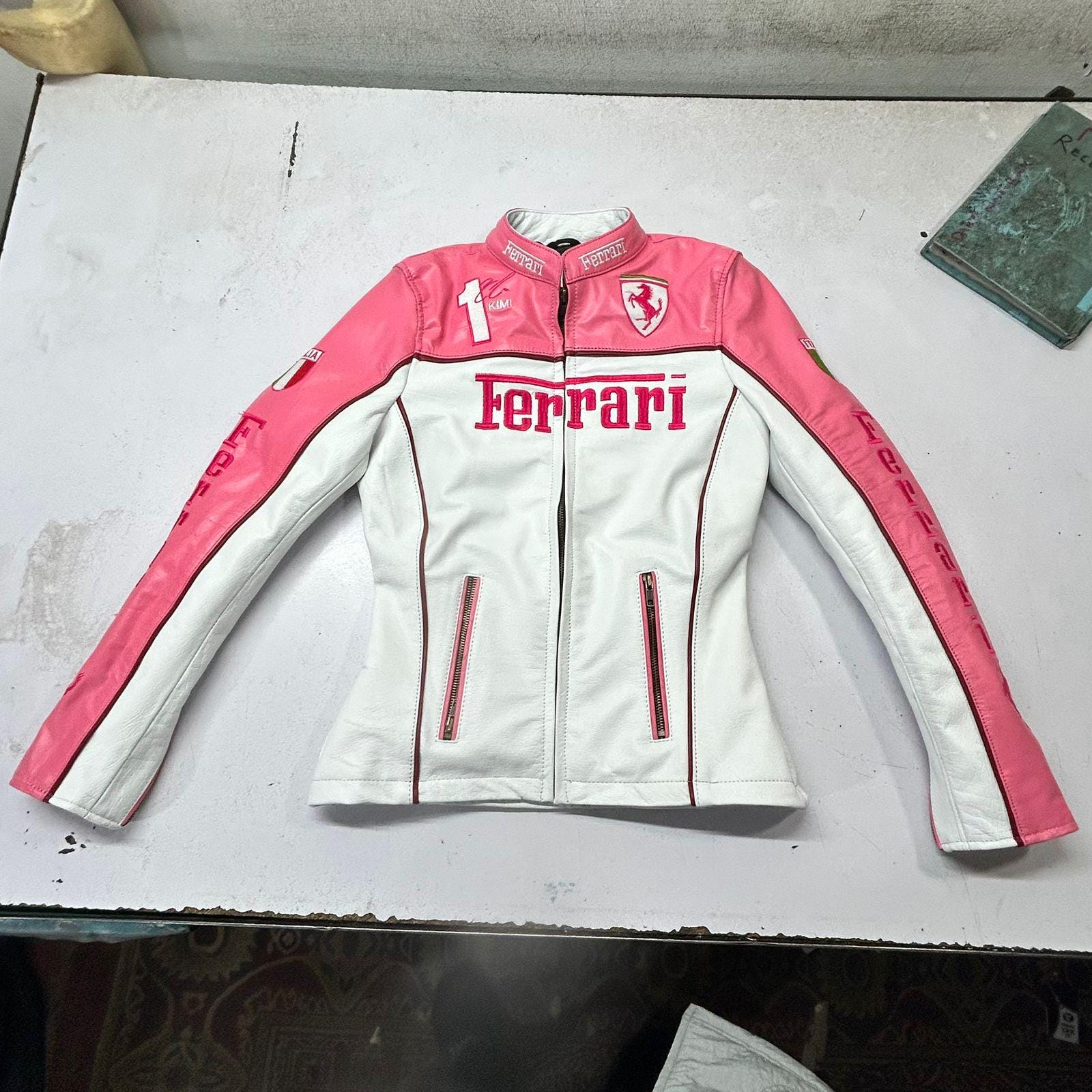 Ferrari jacket pink - Etsy 日本